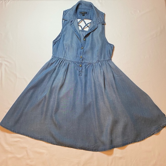 Vans Dresses & Skirts - Blue Vans Dress
